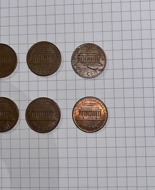 Lote 10 monedas de colección