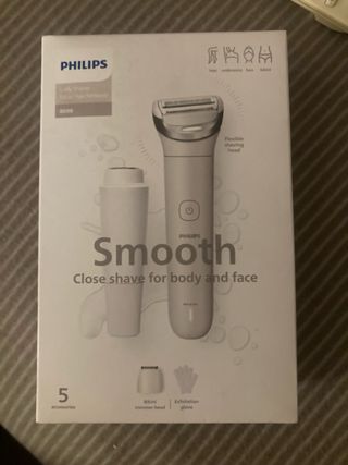 Philips Lady Shaver 8000 - Plata/Blanco