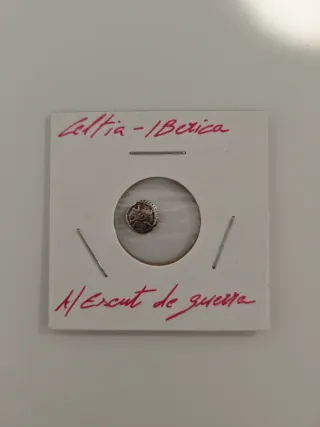 Moneda Celta Ibérica