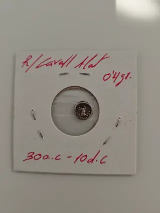 Moneda Celta Ibérica