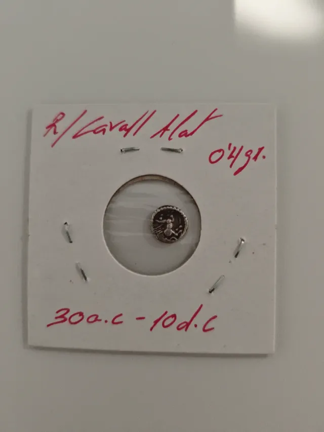 Moneda Celta Ibérica