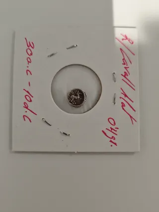 Moneda Celta Ibérica