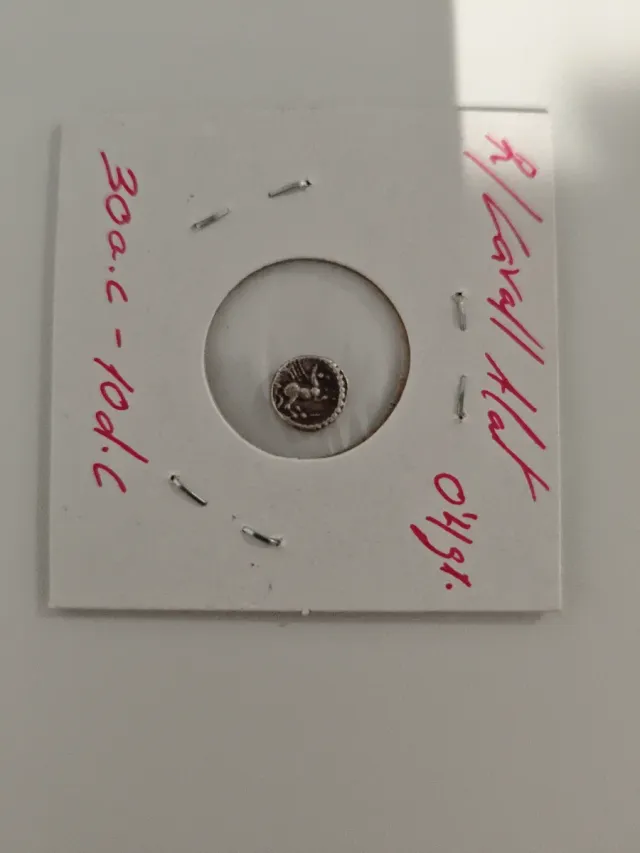 Moneda Celta Ibérica