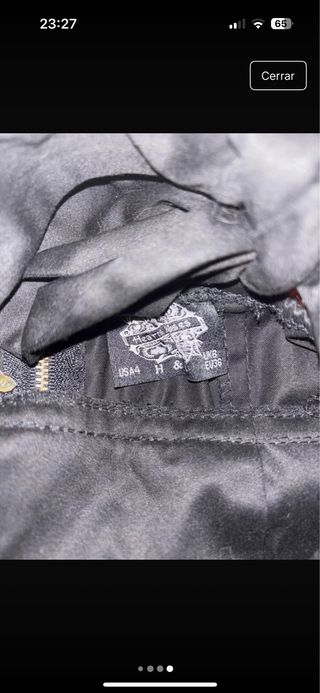 Vestido Gótico Lolita Hearts and Roses Negro