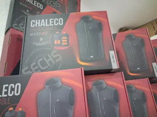 Chaleco Calefactable Negro