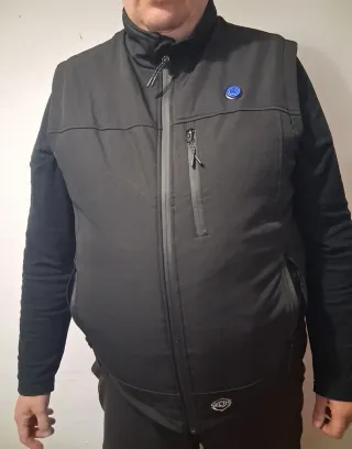 Chaleco Calefactable Negro