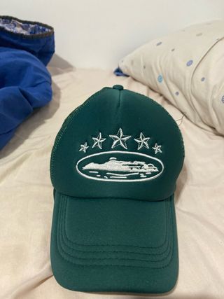 Gorra Corteiz Verde