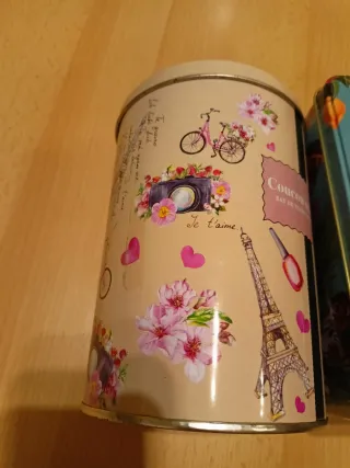 Caja metálica Navidad