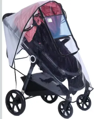 Fondello universale antipioggia per passeggini