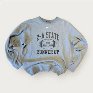 Felpa Nike Vintage 2-A State Runner Up
