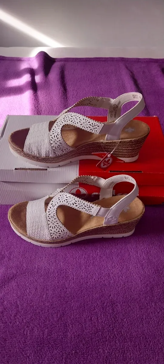Sandalias Rieker Blancas