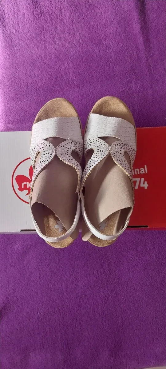 Sandalias Rieker Blancas