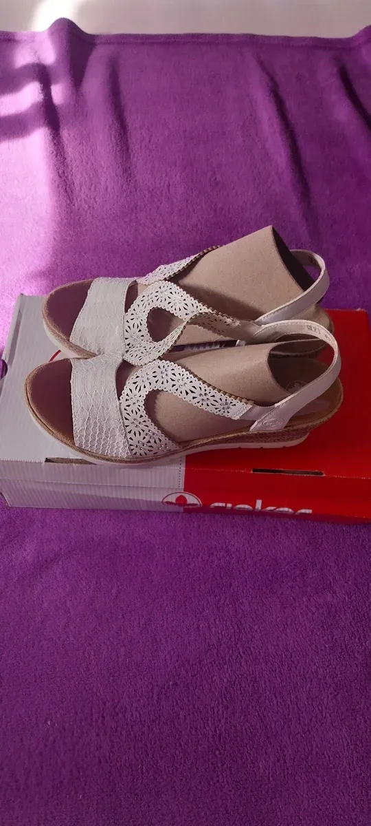 Sandalias Rieker Blancas