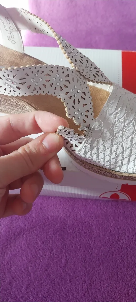 Sandalias Rieker Blancas