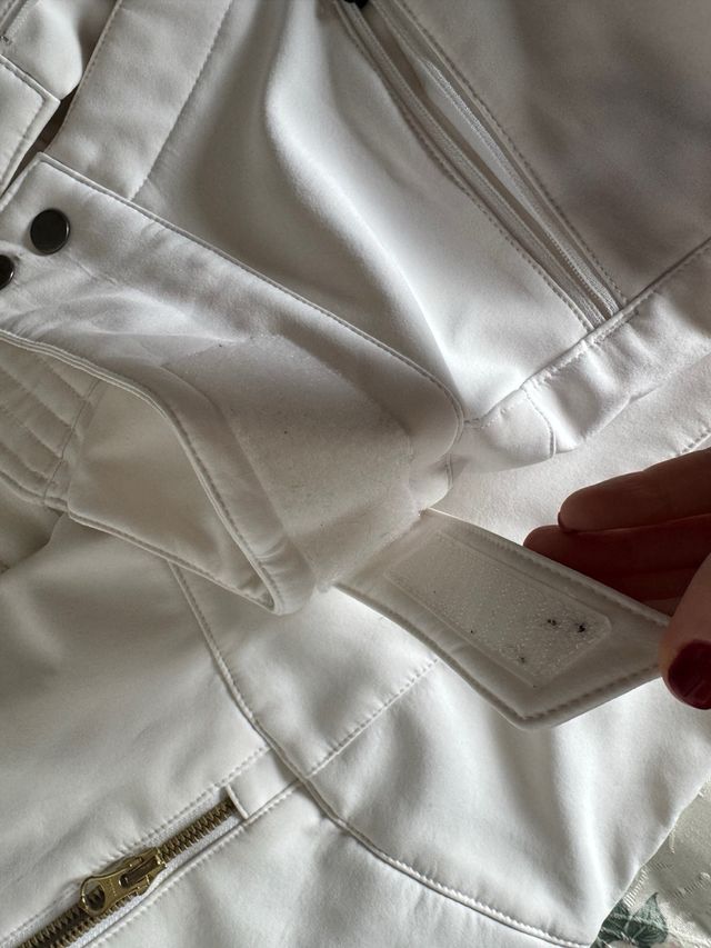 Pantalones de esquí blancos