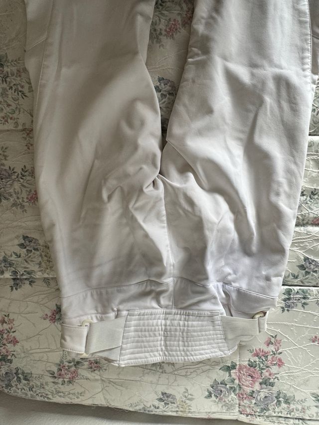 Pantalones de esquí blancos