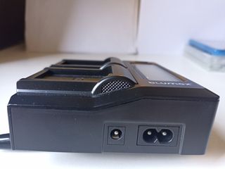 Caricabatterie Dual Blumax per Fuji NP-W126/126s