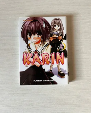 Manga Karin 1, 2, 3, 4 y 5