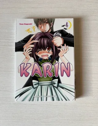 Manga Karin 1, 2, 3, 4 y 5