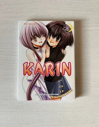 Manga Karin 1, 2, 3, 4 y 5