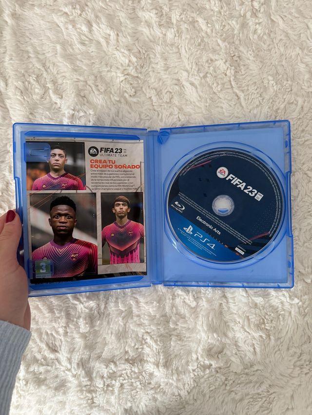 Juego PS4 FIFA 23 EA Sports