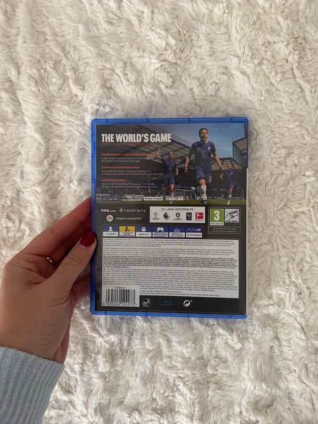 Juego PS4 FIFA 23 EA Sports