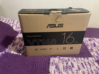 Monitor Asus VT168 Negro