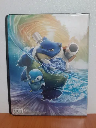 Raccoglitore Carte Pokémon 252 carte