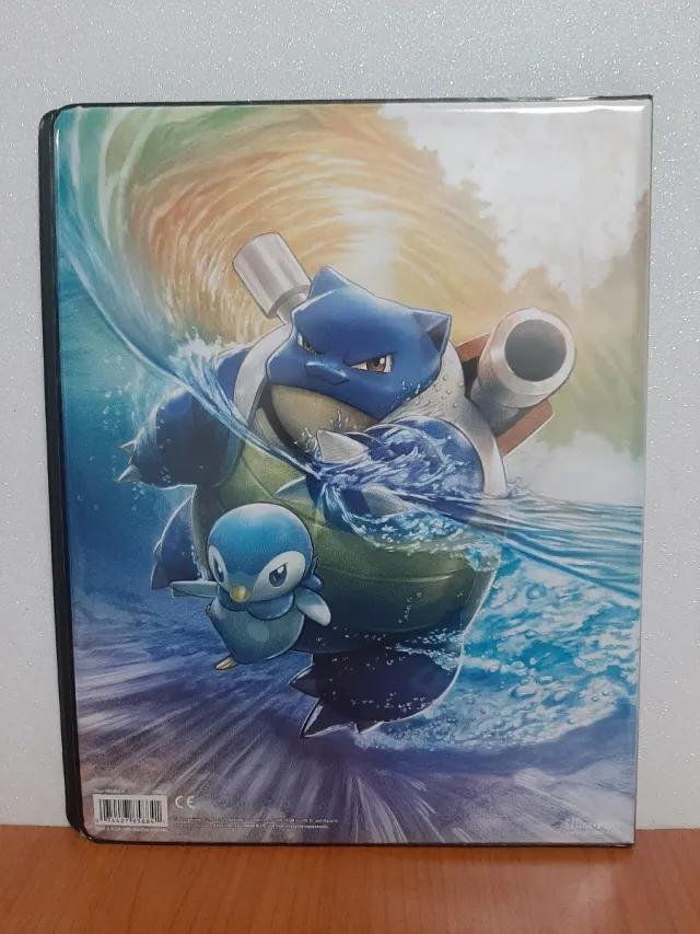 Raccoglitore Carte Pokémon 252 carte