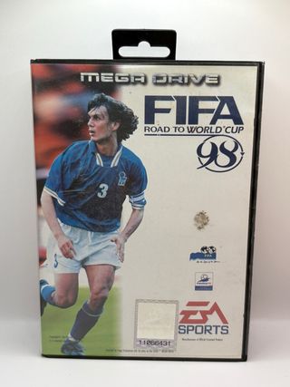 fifa 98 mega drive