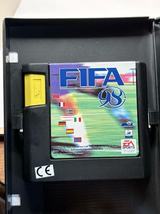 fifa 98 mega drive