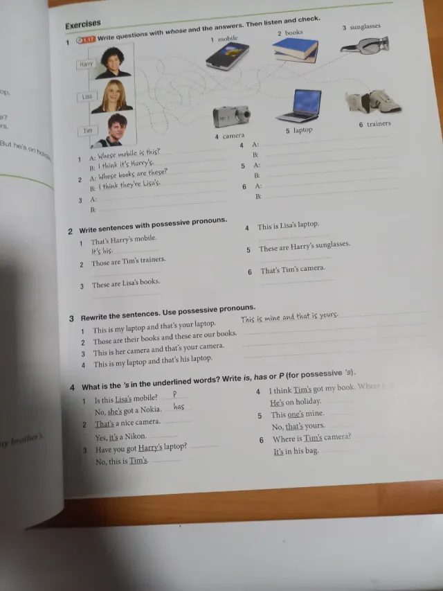 Practical Grammar 1 (with Audio CDs and Answers)