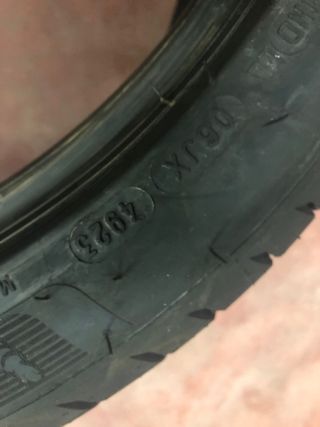 2 uds. 205/45 R 17 88H XL. Michelin Primacy 4