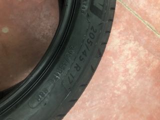 2 uds. 205/45 R 17 88H XL. Michelin Primacy 4