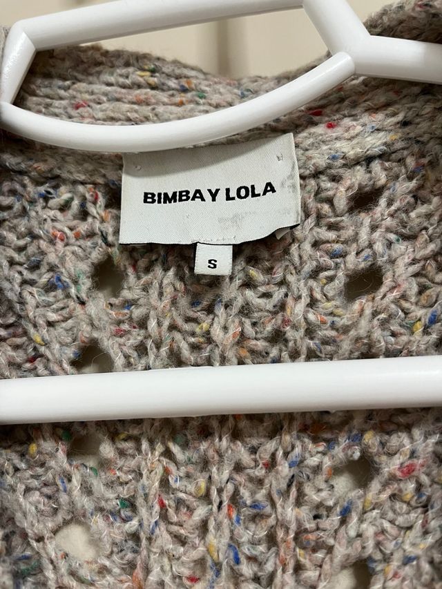 cardigan de Bimba Y Lola talla S pero es oversized