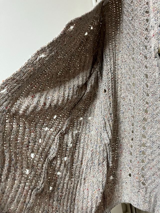 cardigan de Bimba Y Lola talla S pero es oversized