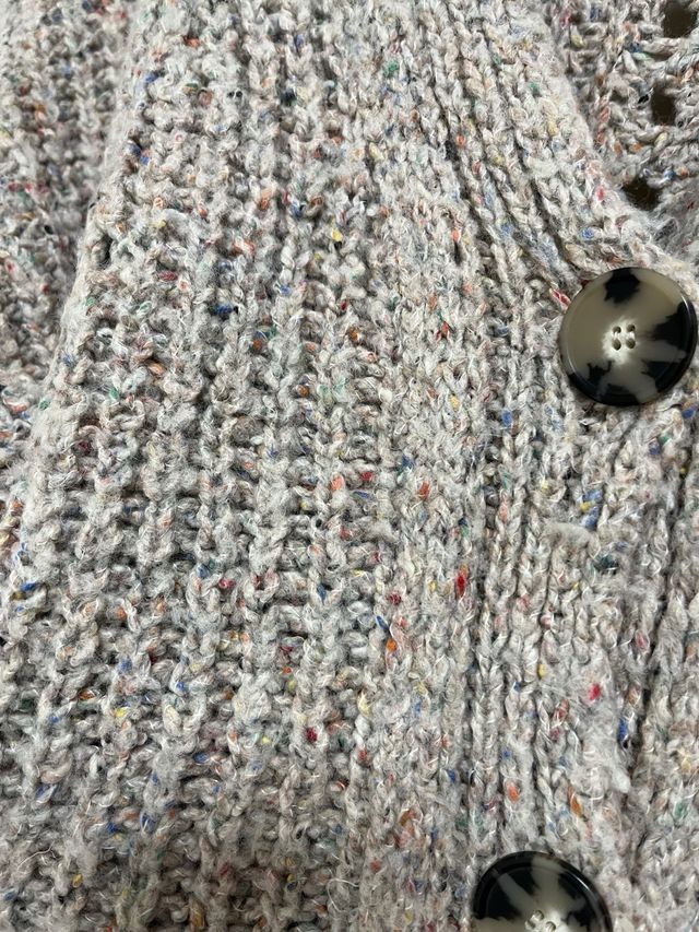 cardigan de Bimba Y Lola talla S pero es oversized