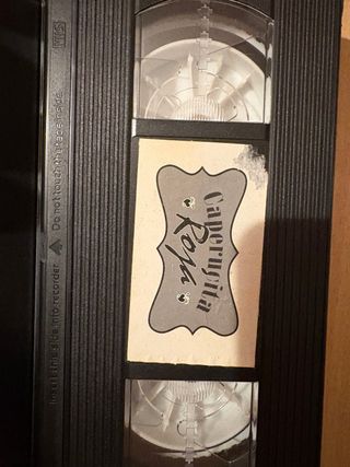 Lote 4 VHS Warner Bros y Disney