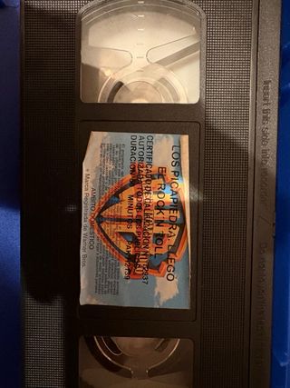 Lote 4 VHS Warner Bros y Disney