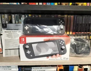 Nintendo Switch Lite Gris