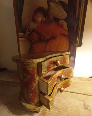 Portagioie antico fiorentino