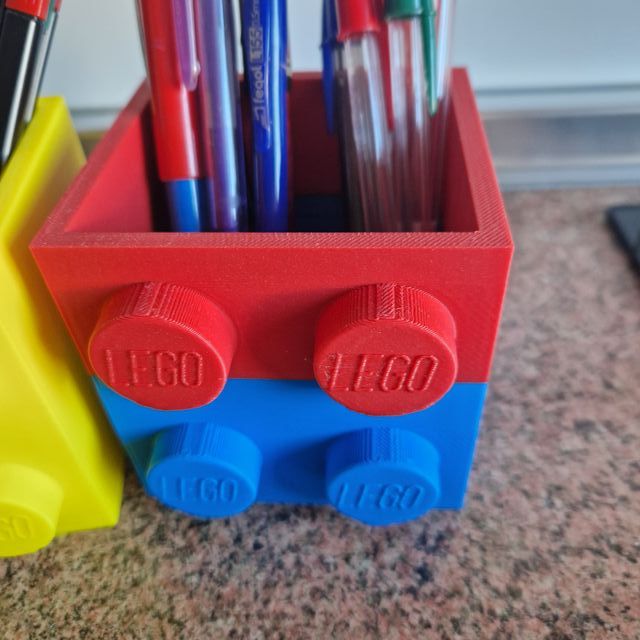 5 Cubi Lego in Stile Mattoncino Nuovi