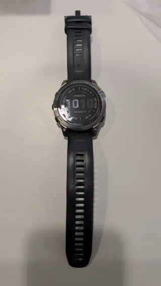 Garmin Fenix 7 Solar Negro/Plateado