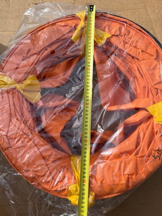 Tubo Flexible PVC 500mm X 5M Ignífugo