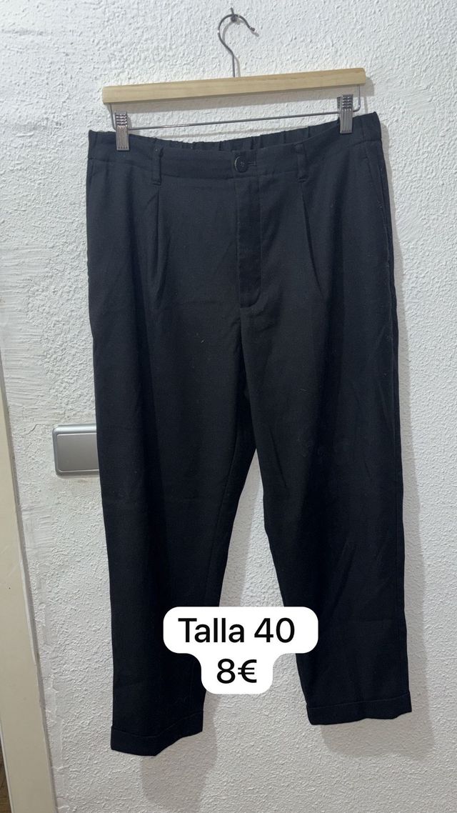 Pantalón negro talla 40