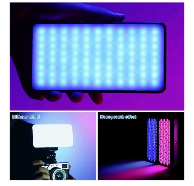 Ulanzi VIJIM VL196 Lámpara LED RGB Cámara