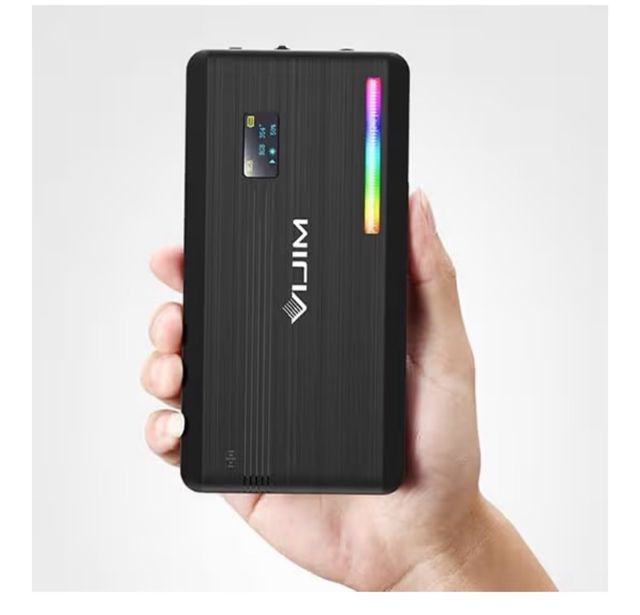 Ulanzi VIJIM VL196 Lámpara LED RGB Cámara