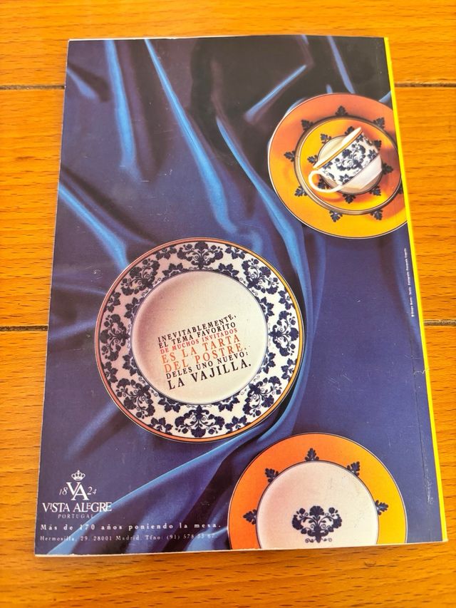 vajillas de la A a la Z