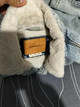 Casaco ganga com pelo Pull&Bear L