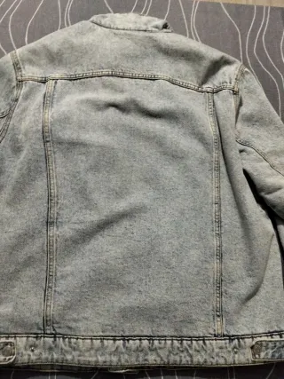 Casaco ganga com pelo Pull&Bear L